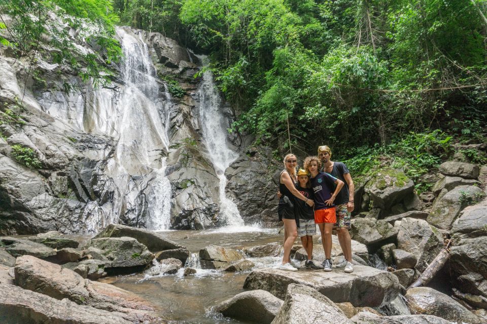 Chiang Mai: Guided Jungle and Waterfall Trek With Transfer - Key Points