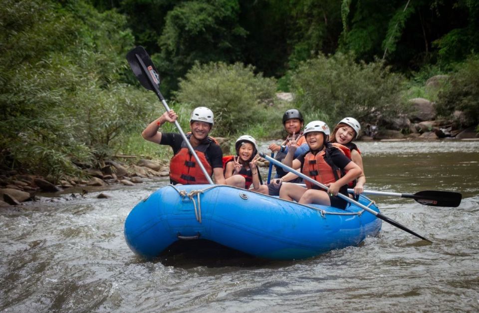 Chiang Mai: Mae Taeng River White Water Rafting - Key Points