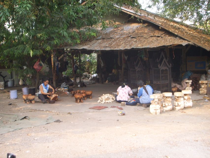 Chiang Mai Paradise Full Day Bicycle Tour - Key Points