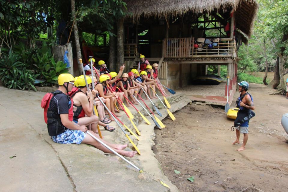 Chiang Mai Rafting in Mae Taeng River With Thai Buffet - Key Points