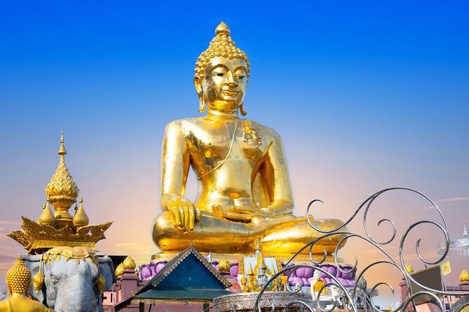 Chiang Mai White Temple, Blue Temple, Black Museum & Golden Triangle - Key Points