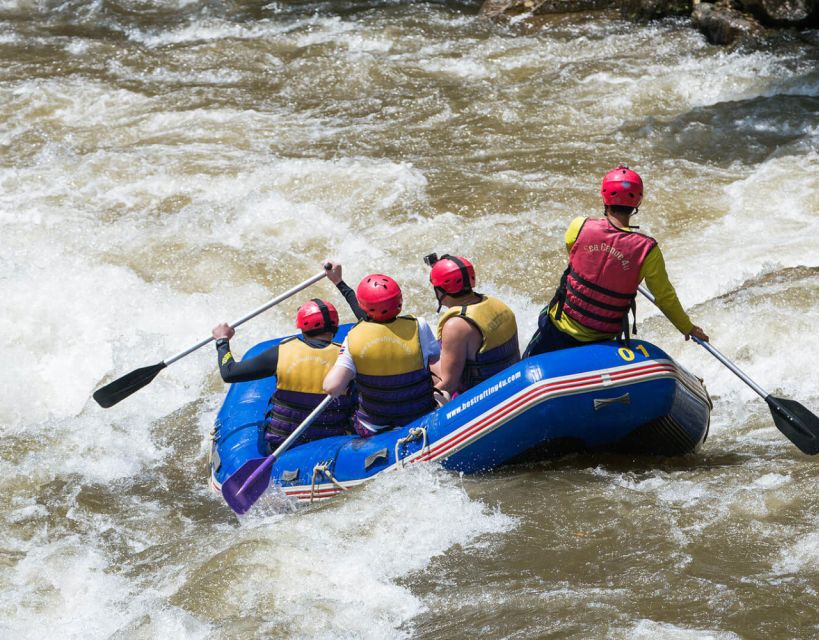 Chiang Mai White Water Rafting & ATV Adventure - Key Points