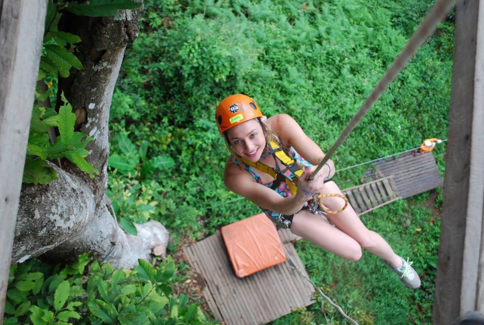 Chiang Mai: Zipline Adventure at Skyline Jungle Luge - Key Points