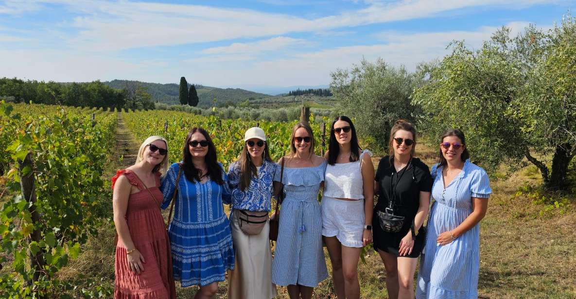 Chianti Winery Visit: Wine Journey From Vineyard to Bottle - Key Points