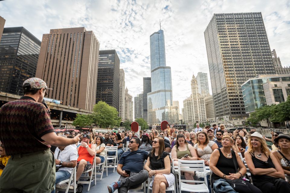 Chicago: 1.5-Hour Scenic Sunset Lake Cruise - Key Points