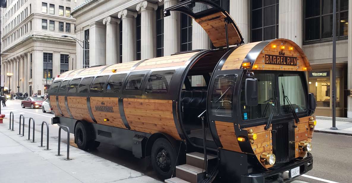 Chicago: Craft Brewery Tour by Barrel Bus - Key Points