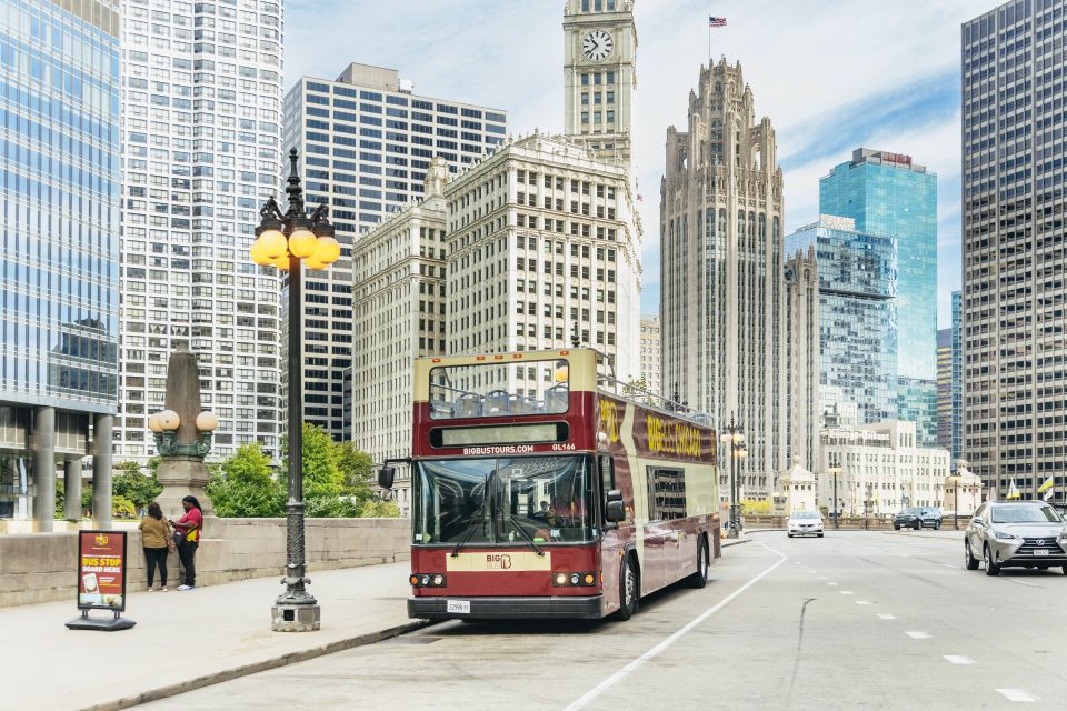 Chicago: Hop-on Hop-off Sightseeing Tour by Open-top Bus - Key Points