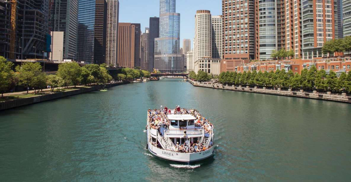 Chicago River: 1.5-Hour Guided Architecture Cruise - Key Points