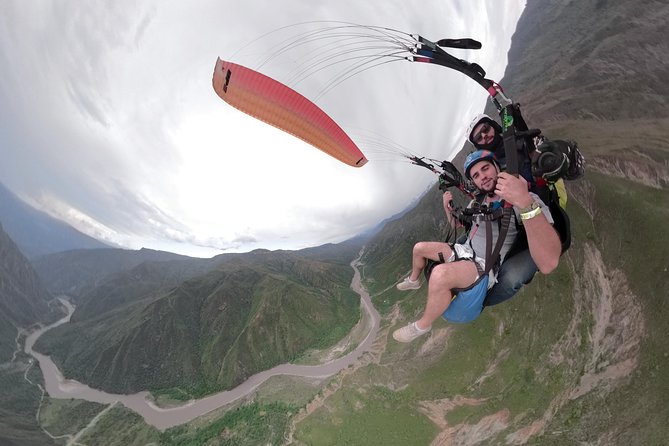 Chicamocha Paragliding - Overview of Chicamocha Paragliding