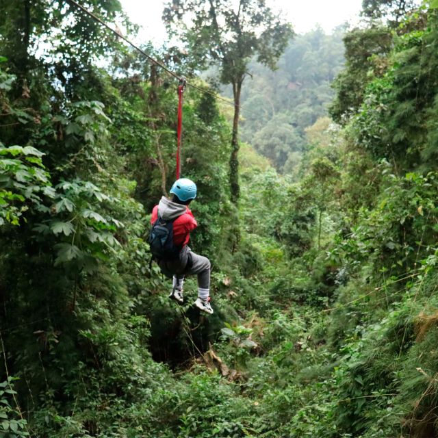 Chicaque Foggy Forest Hike - Key Points