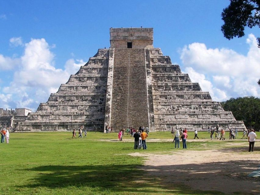 Chichen Itza Tour: Pyramids, Cenote Ik Kil & Valladolid - Key Points