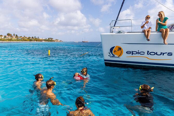 Chill and Grill Catamaran Tour in Bonaire - Afternoon of Sailing and Snorkeling