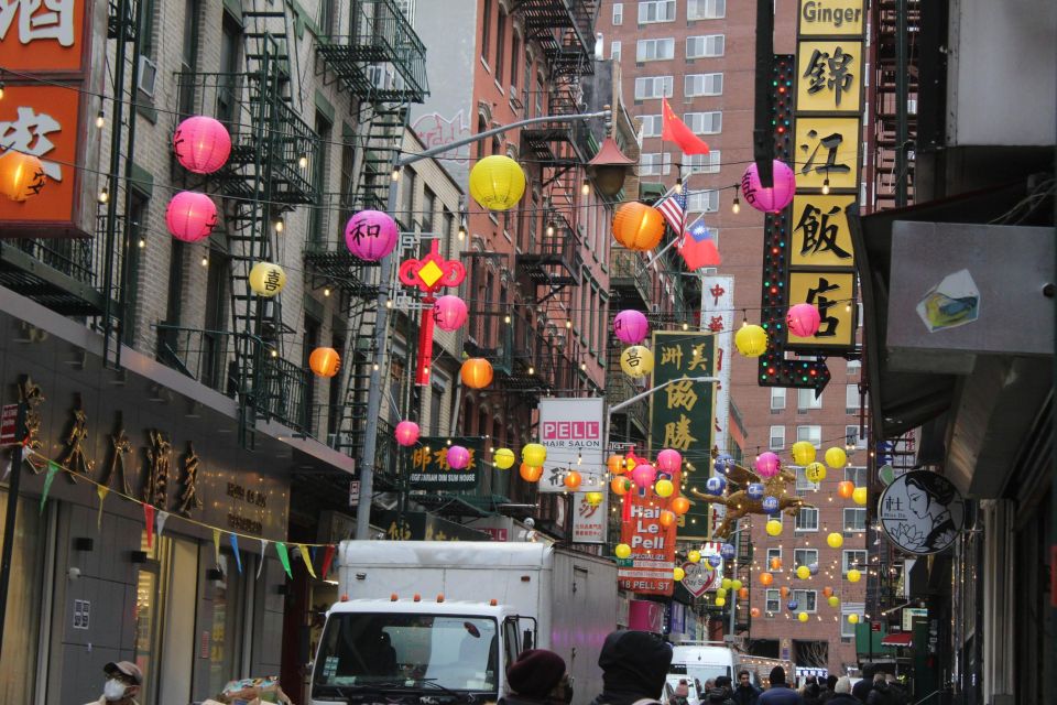 Chinatown, Little Italy, and the Lower East Side - Key Points