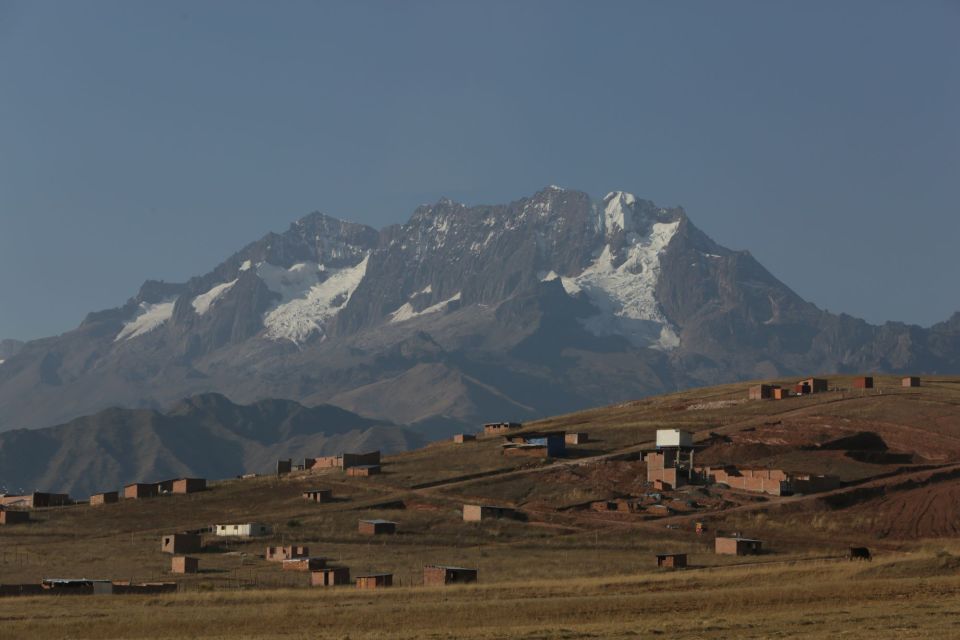 Chinchero - Maras - Moray - Ollantaytambo - Pisac and More! - Key Points
