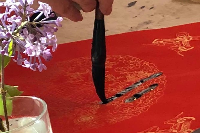 Chinese Calligraphy Class for Small Group - Overview and Whats Included