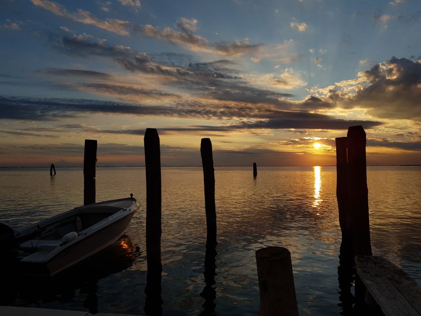 Chioggia: Sunset Tour in the Venetian Lagoon by Boat - Key Points