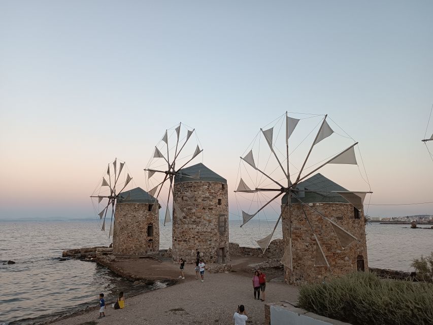 Chios: Half-Day Sightseeing Tour - Key Points