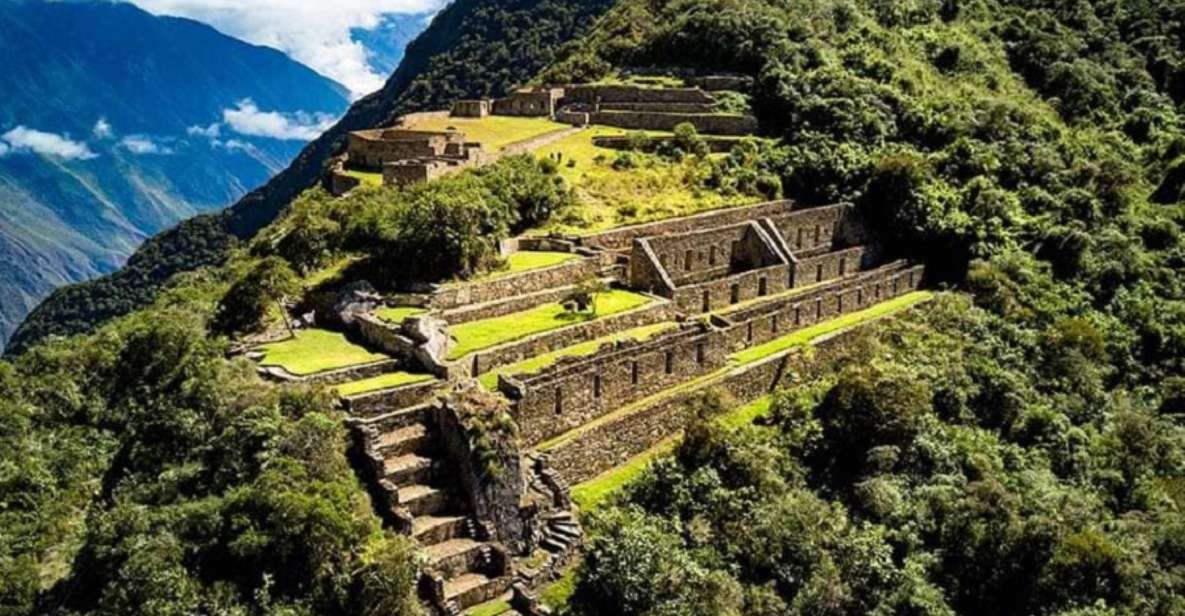 Choquequirao 4 Days 3 Nights - Key Points