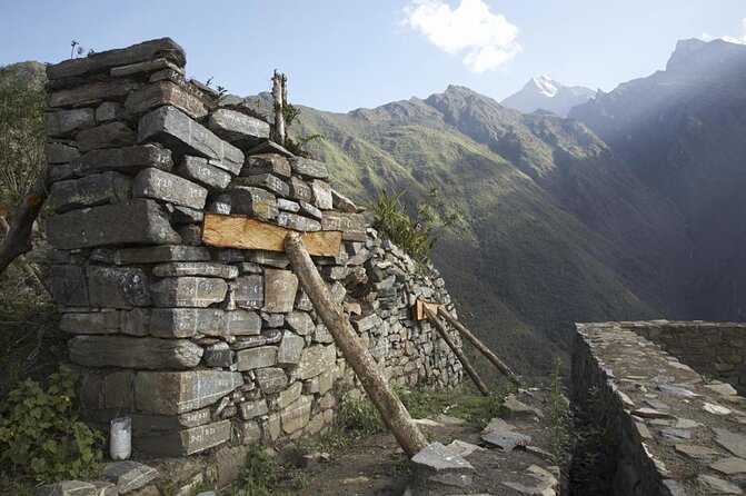 Choquequirao Trek 4 Days and 3 Nights - Key Points