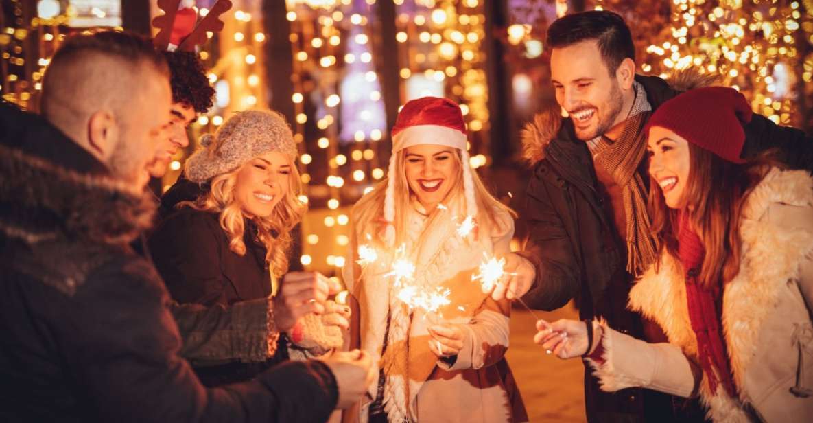 Christmas Atmosphere of Nice Walking Tour - Key Points