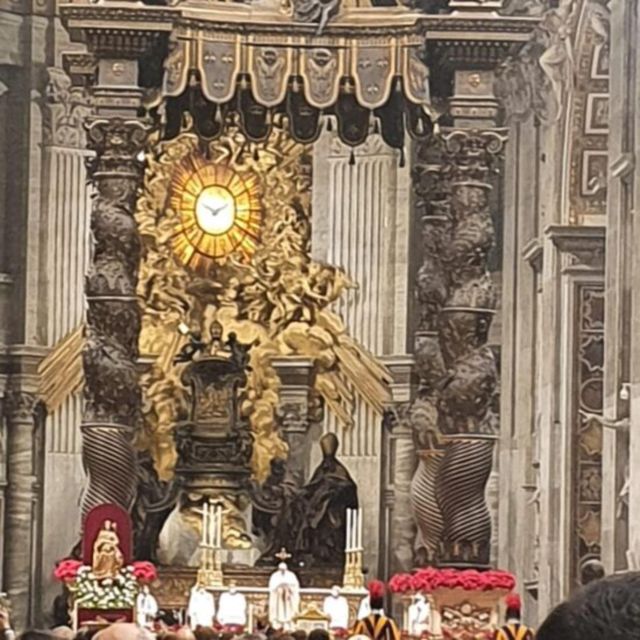 Christmas Eve Mass at the Vatican With Pope Francis - Key Points