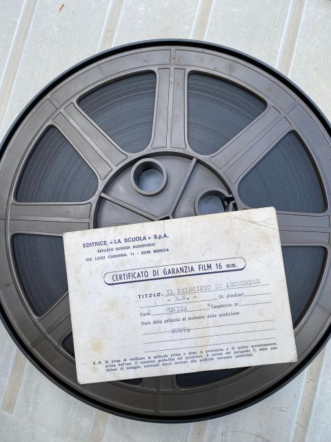 Cinelab: Journey Through the History of Cinema in Syracuse - Key Points