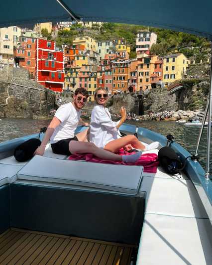 Cinque Terre Afternoon Boat Tour - Key Points