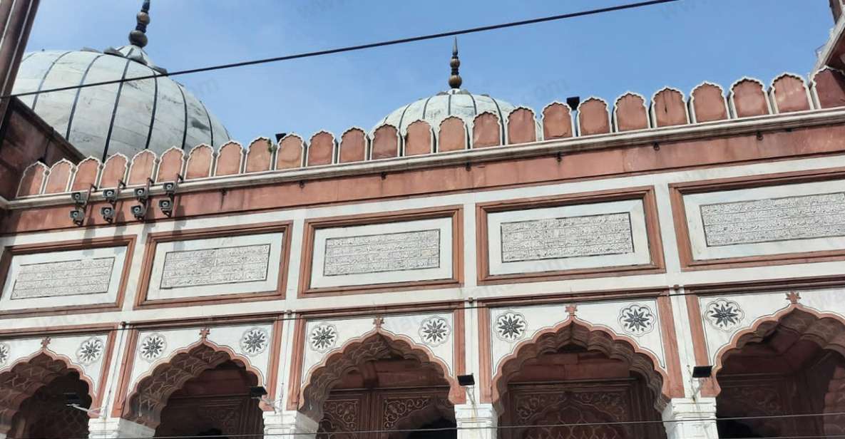 City of Shahajanabad: Old Delhi Heritage Walking Tour - Key Points