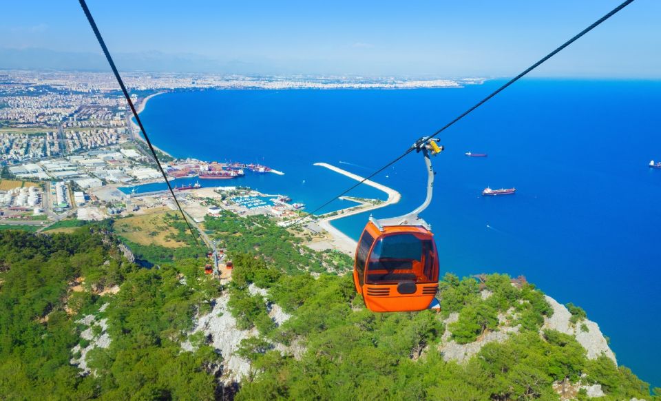 City of Side: Antalya Tour, Waterfall & Cable Car With Lunch - Key Points