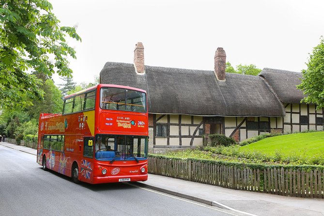 City Sightseeing Stratford-upon-Avon Hop-On Hop-Off Bus Tour - Good To Know