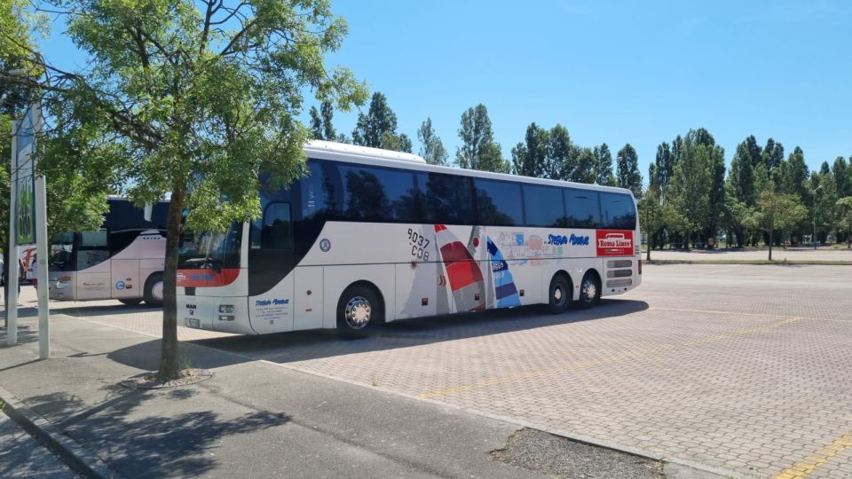 Civitanova Marche: BUS Transfer To/From Rome - Key Points