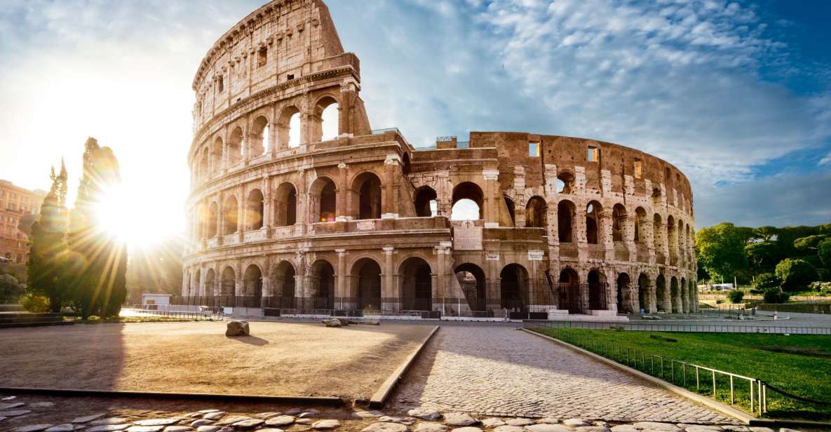 Civitavecchia Port Transfer to Rome Colosseum - Key Points