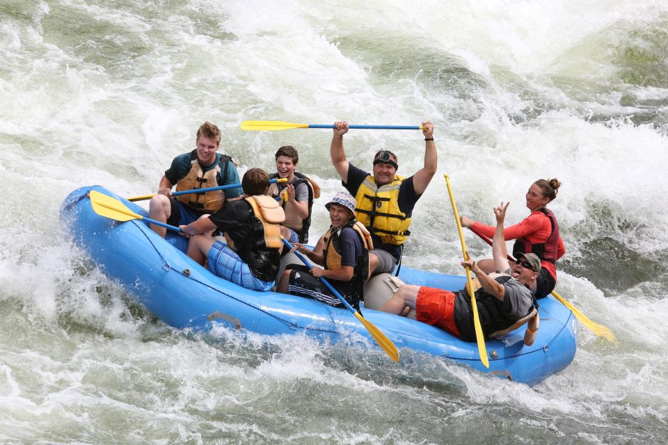 Clark Fork River Full Day Whitewater Rafting Trip - Key Points