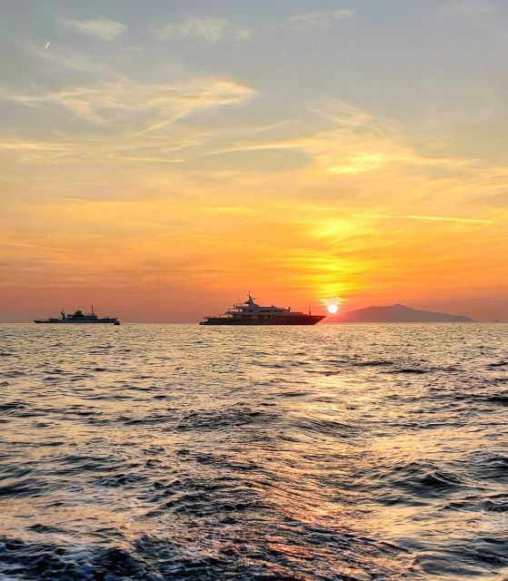 Classic Boat Tour of Capri at Sunset - Key Points