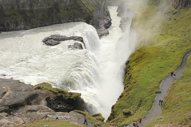 Classic Golden Circle & Kerid From Reykjavik in Minibus - Key Points