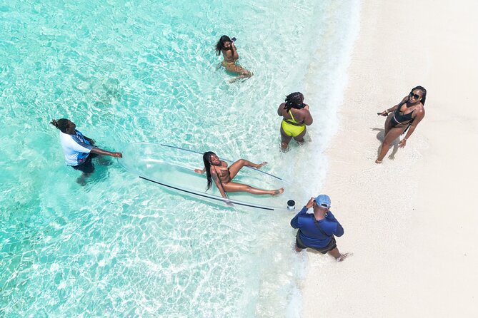 Clear Kayak PhotoShoot Grand Turk Island - Booking and Pricing Details