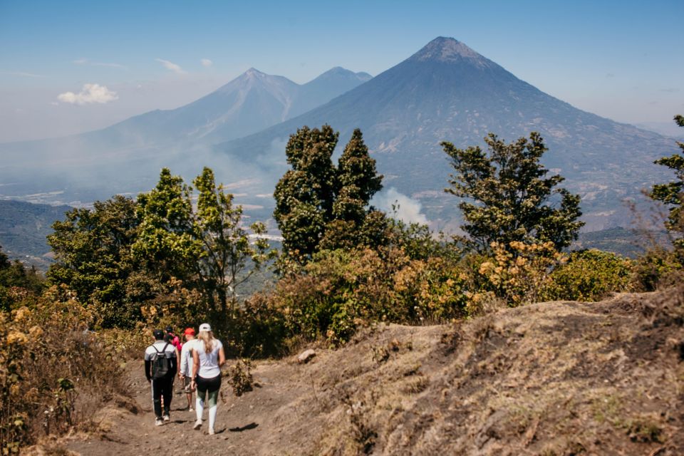 Climb Active Pacaya Volcano: Shared Tour With Box Lunch - Key Points