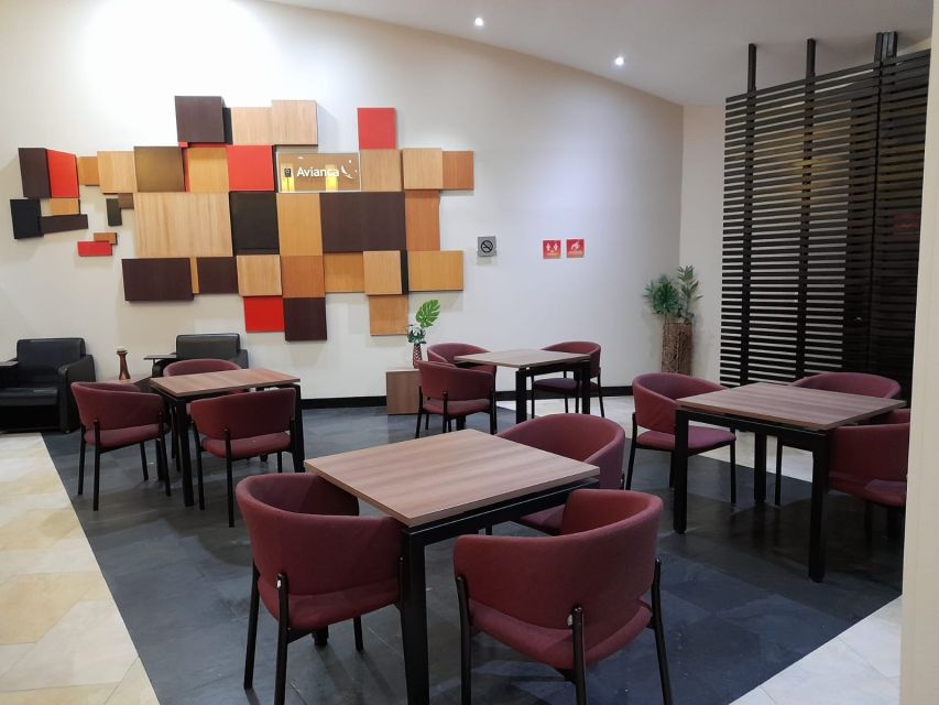 CLO Cali International Airport: Avianca Lounge Access - Key Points