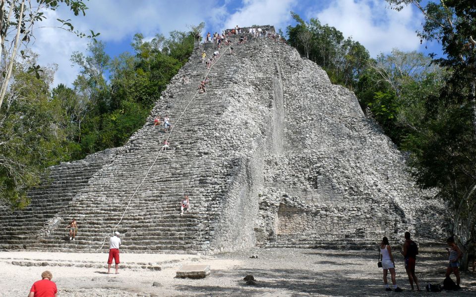 Coba, Tulum, Cenote and Mayan Village Tour With Transport - Key Points