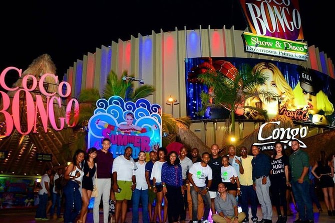 Coco Bongo Punta Cana With Open Bar and Hotel/Resort Pick up - Transportation Details