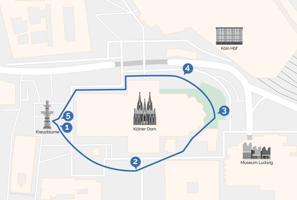 Cologne Cathedral: Walking Tour With Virtual Reality - Key Points