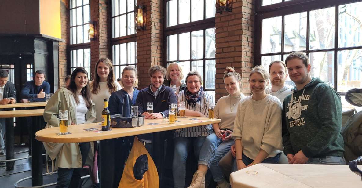 Cologne: Kwartier Latang Guided Walking Tour - Key Points
