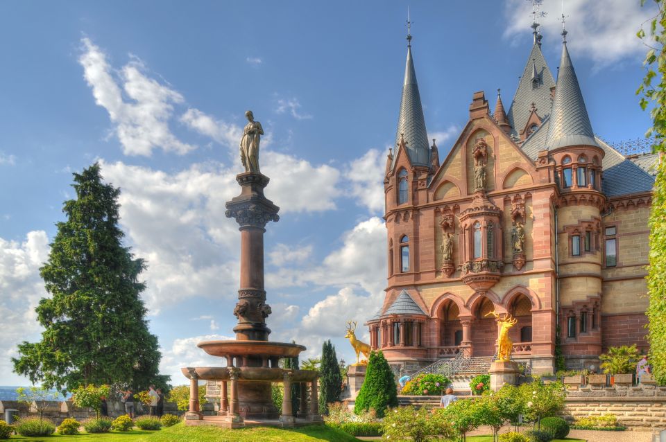 Cologne: Private Half-Day Trip Drachenburg Castle and Linz - Key Points