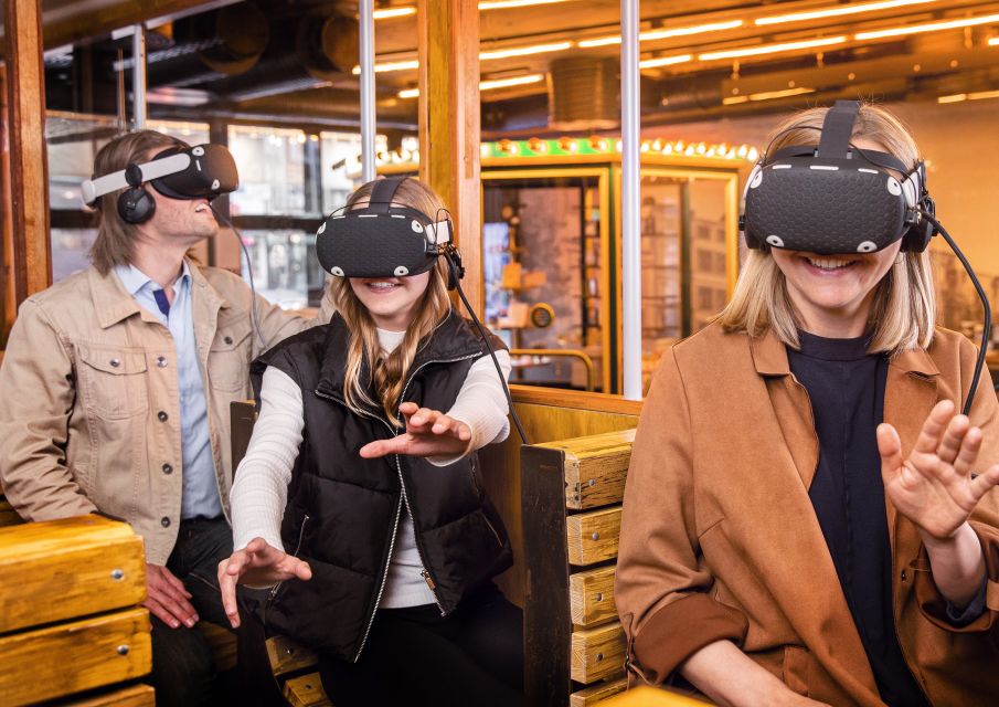 Cologne: TimeRide VR Time Travel Experience Ticket - Key Points