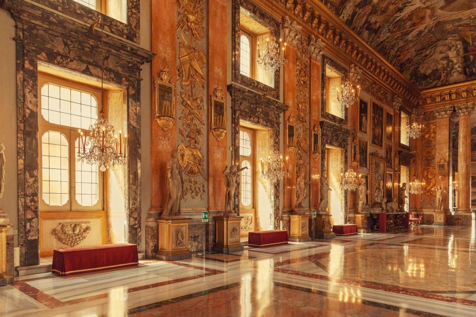 Colonna Palace Private Tour - Key Points