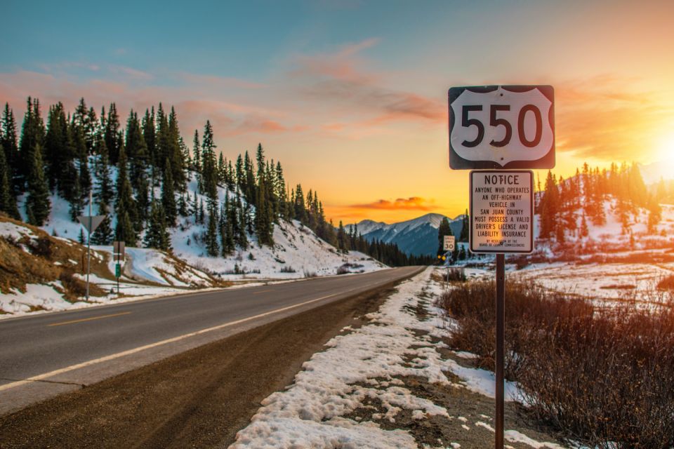 Colorado: Million Dollar Highway Self-Driving Audio Tour - Key Points