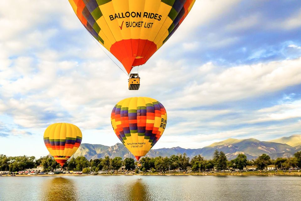 Colorado Springs: Sunrise Hot Air Balloon Flight - Key Points