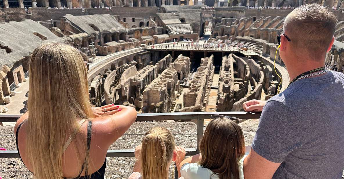 Colosseum and Ancient Rome Family Tour for Kids - Key Points