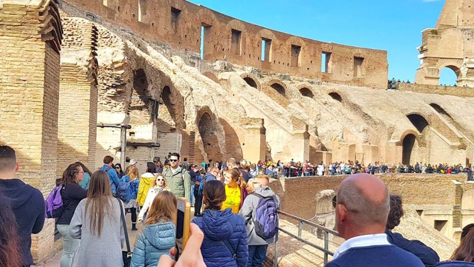 Colosseum and Arena: Fascinating Tour - Key Points