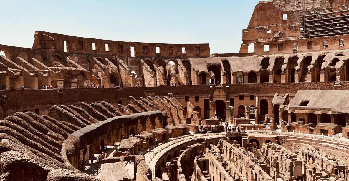 Colosseum Express Tour With Ancient Rome Tickets - Key Points